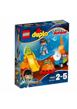 Lego Duplo Przygody Milesa z przyszłości