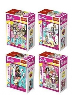 Puzzle 20 miniMaxi Wymarzony zawód Barbie mixTREFL