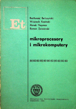 Mikroprocesory i mikrokomputery