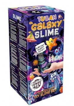 Slime Galaxy Zestaw DIY do robienia glutów