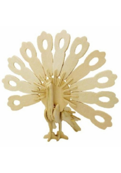 Puzzle drewniane 3D Paw