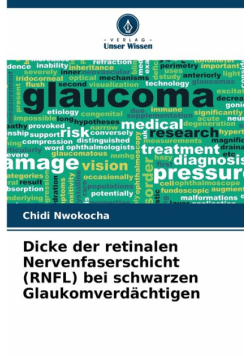 Dicke der retinalen Nervenfaserschicht (RNFL) bei schwarzen Glaukomverdächtigen