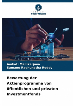Bewertung der Aktienprogramme von öffentlichen und privaten Investmentfonds