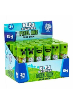 Klej w sztyfcie Pixel One 15g PVA (24szt) ASTRA