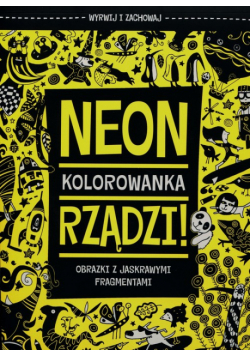 Neon rządzi Kolorowanka