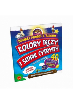 Kolory tęczy i smak cytryny Trenuj pamięć z Alkiem