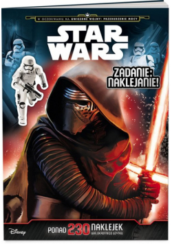 Star Wars. Zadanie: naklejanie!