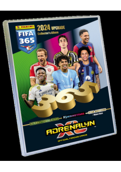 FIFA 365 Adrenalyn 2024 Album kolekcjonera