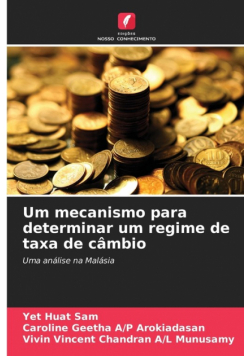 Um mecanismo para determinar um regime de taxa de câmbio