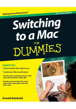 Switching to a Mac For Dummies, Mac OS X Lion Edition