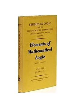 Elements of Mathematical Logic