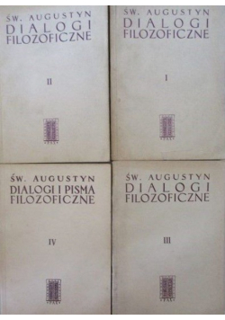 Dialogi i pisma Tom 1 do 4