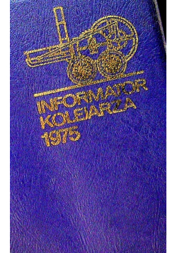 Informator kolejarza 1975