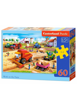 Puzzle 60 Work on the Farm B-066278