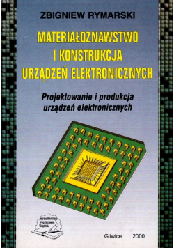 Materiałoznawstwo i konstrukcja urządzeń elektronicznych