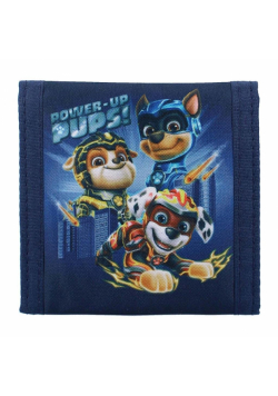 Portfel na rzep Psi Patrol, The Mighty Movie