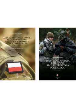 PRZYGOTOWANIE I UŻYCIE SIŁ ZBROJNYCH Pakiet 2 książki