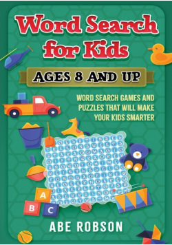 Word Search for Kids Ages 8 and Up