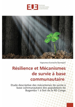 Résilience et Mécanismes de survie à base communautaire