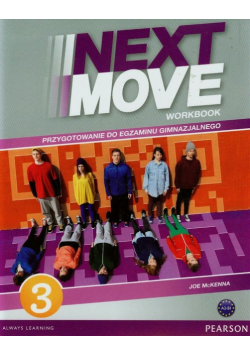 Next Move 3 Workbook z płytą CD