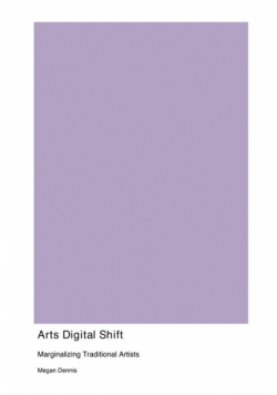 Arts Digital Shift