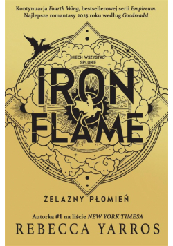 Iron Flame. Żelazny płomień BR