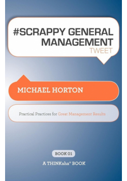 # SCRAPPY GENERAL MANAGEMENT tweet Book01