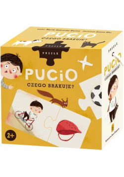 Pucio. Puzzle: Czego brakuje?