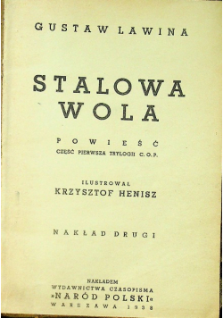 Stalowa Wola 1938 r.