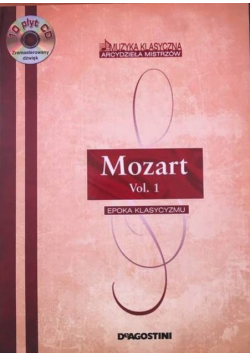 Mozart Vol 1 Epoka Klasycyzm
