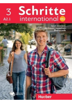 Schritte International Neu 3 dla liceum i technikum