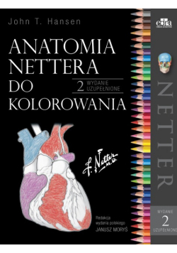 Anatomia Nettera do kolorowania