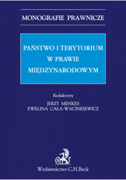 Państwo i terytorium w prawie międzynarodowym