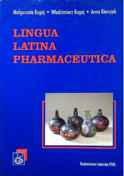 Lingua latina pharmaceutica