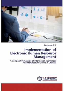 Implementation of Electronic Human Resource Management