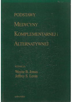 Podstawy medycyny komplementarnej i alternatywnej