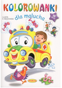 Kolorowanki dla malucha