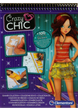 Crazy Chic Szkicownik Kolekcja letnia
