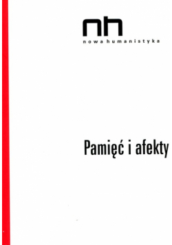 Pamięć i afekty