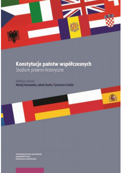 Konstytucje państw współczesnych Studium prawno-historyczne