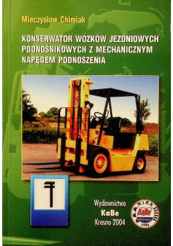 Konserwator wózków jezdniowych