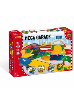 Play Tracks Garage Mega garaż z trasą