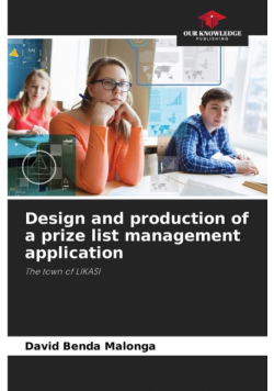 Design and production of a prize list management application