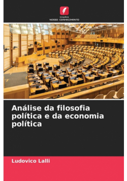 Análise da filosofia política e da economia política