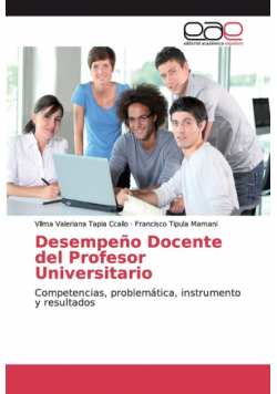 Desempeño Docente del Profesor Universitario