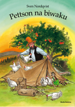 Pettson na biwaku. Pettson i Findus