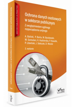 Ochrona danych osobowych w sektorze publicznym.