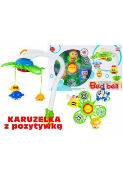 Karuzela z pozytywką Bed Bell 2w1