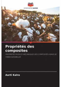 Propriétés des composites