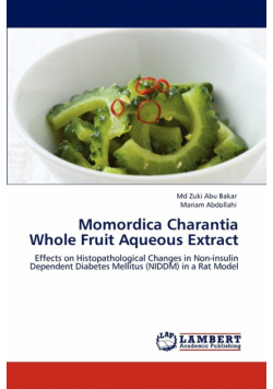 Momordica Charantia Whole Fruit Aqueous Extract